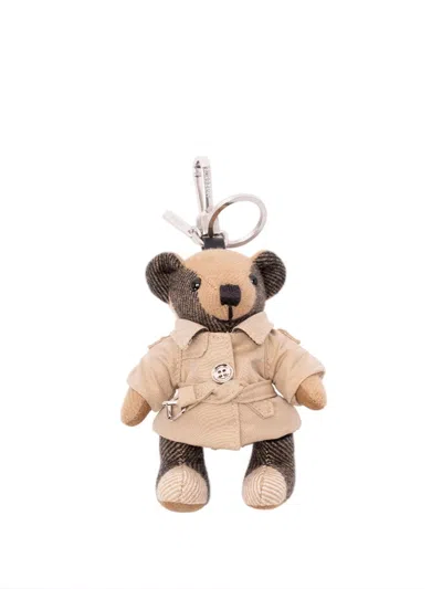 Burberry `thomas Trench Hod` Keychain In Multi