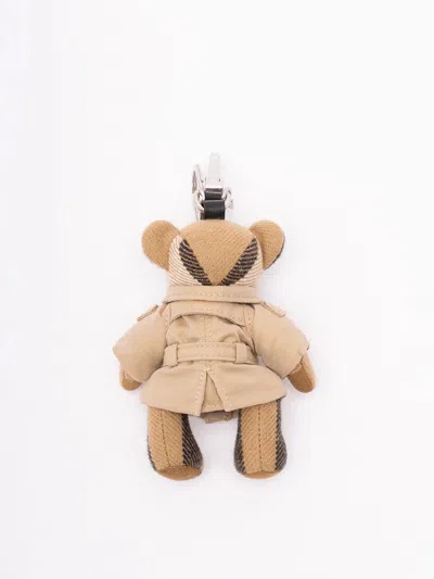 Burberry `thomas Trench Hod` Keychain In Multi