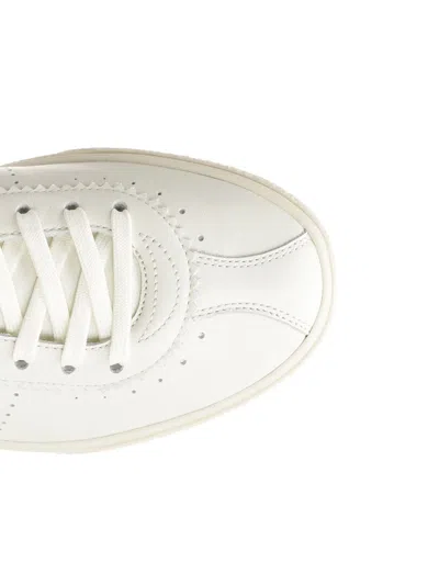 Celine Men Sneaker Triomphe In White