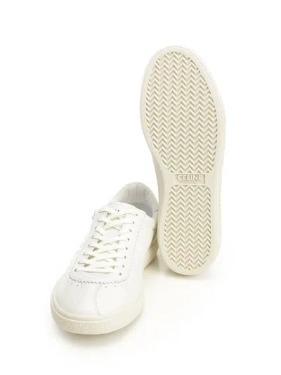 Celine Men Sneaker Triomphe In White