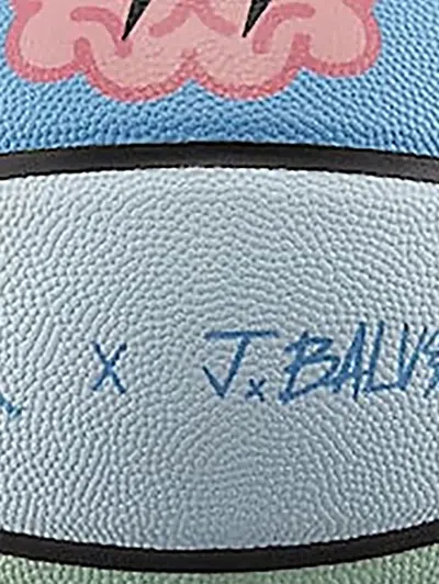 Jordan X J Balvin Everyday All Court Basketball In Blue