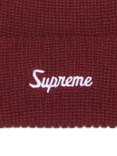 Supreme Loose Gauge Beanie Hat In Multi