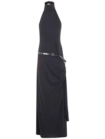 Coperni Black Dresses Women In Black