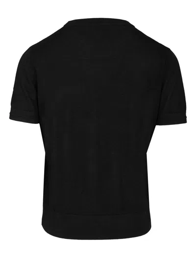 Diesel Women Wool Sweater In Black