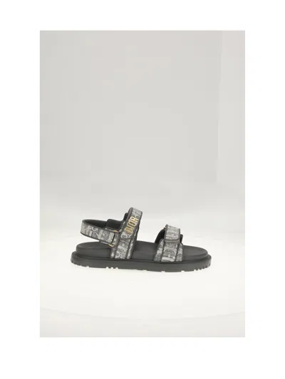Dior Women Act Sandal 1cm In Multi