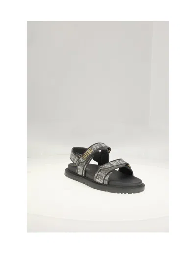 Dior Women Act Sandal 1cm In Multi