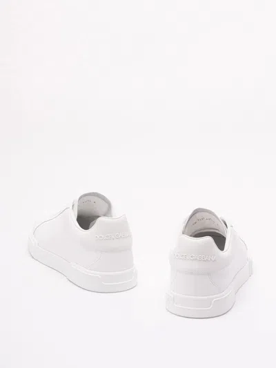 Dolce & Gabbana Dolce&gabbana Portofino White Low Trainer