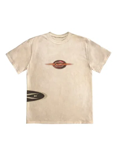 Travis Scott Graphic-print T-shirt In Neutral
