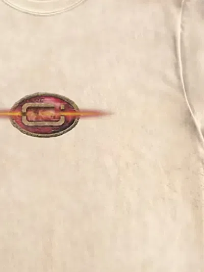 Travis Scott Graphic-print T-shirt In Neutral