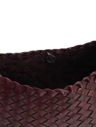 Dragon Diffusion Rosanna Handbags Bordeaux In Brown