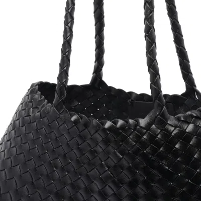 Dragon Diffusion Women Large Santa Croce Shoulder Bag In Black