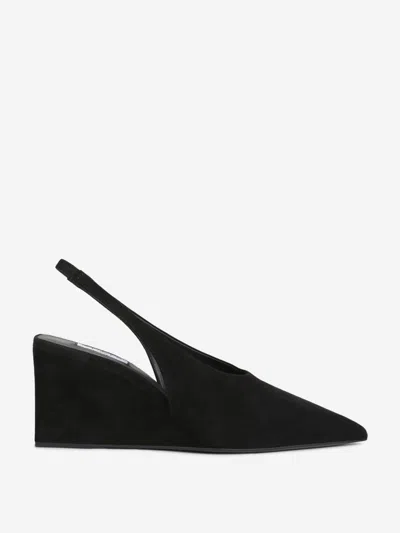 Alaïa Ante Slingbacks In Black