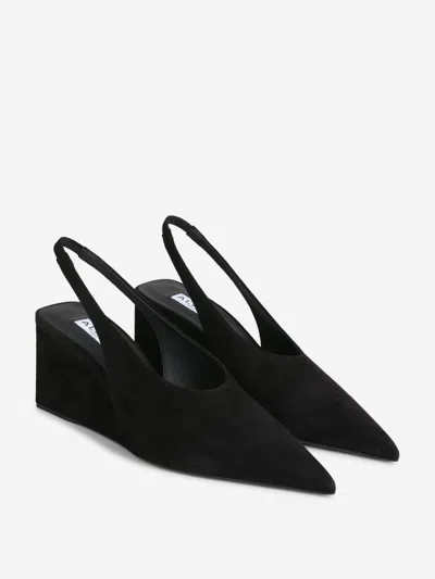 Alaïa Ante Slingbacks In Black