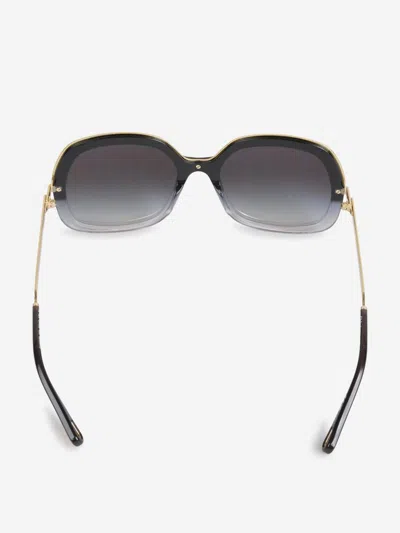 Chloé Full Frame Sunglasses In Black
