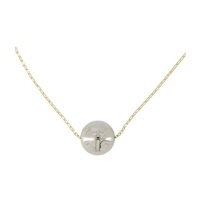 Isabel Marant Long Ga Necklace In Gold