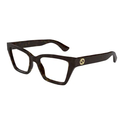Gucci Eyewear Eyeglass In Black