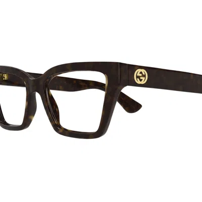 Gucci Eyewear Eyeglass In Black