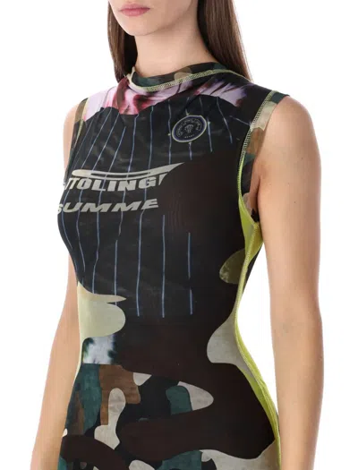 Ottolinger Camouflage Maxi Dress