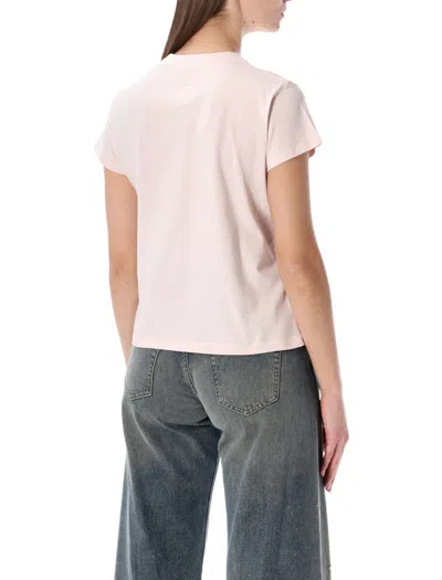 Mm6 Maison Margiela Tshirt Tag In Pink