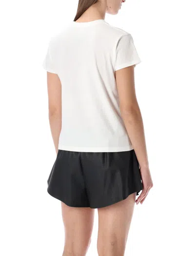 Mm6 Maison Margiela Tshirt Tag In White