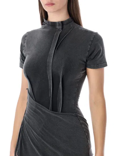 Ottolinger Adaptive Maxy Dress In Black