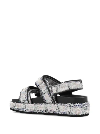 Tory Burch Kira Sport Sandals In Black