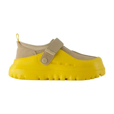 Ugg Sneakers Peakmod Lowcut In Yellow