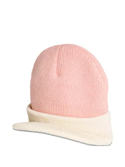Supreme Radar Beanie Hat In Pink