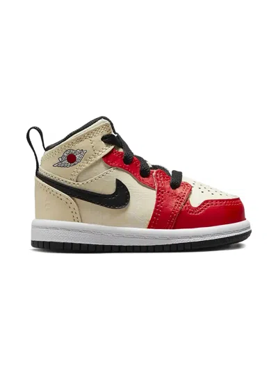 Jordan Air  1 Mid Ss Sneakers In Neutral