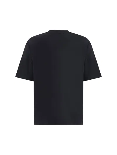 Dsquared2 Jersey T-shirt With Logo In Black