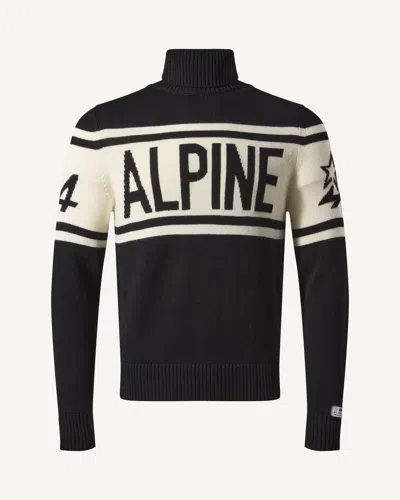 Perfect Moment Alpine Schild Merino Wool Sweater In Multi