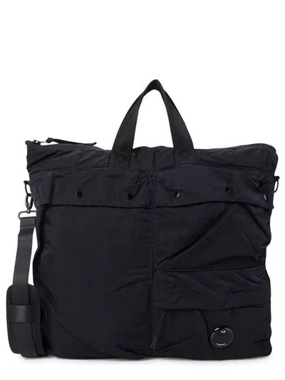 C.p. Company Nylon B Bag In Black