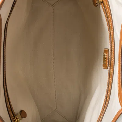 Miu Miu Ivy Leather Bag In Brown