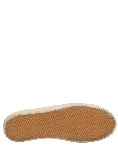 Golden Goose White Leather Sneakers In Multi