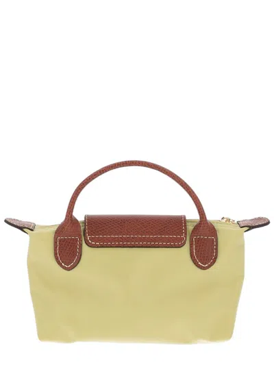 Longchamp "le Piliage Original" Clutch Bag In Multi