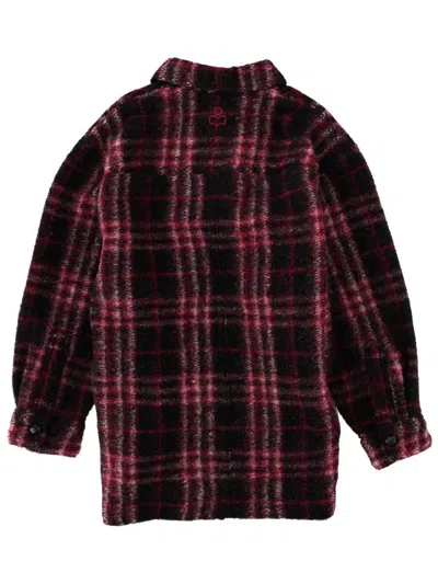 Isabel Marant Étoile Harvely Check Overshirt Jacket Plaid Design In Multi