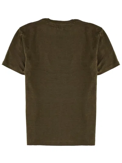 Isabel Marant Étoile T-shirt "zewel" In Green