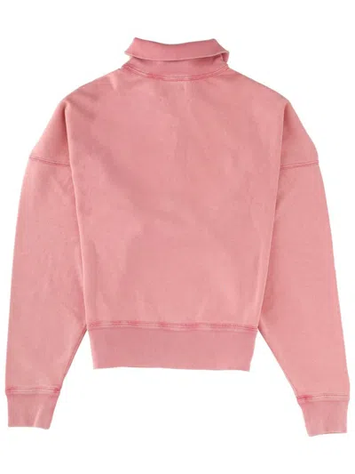 Isabel Marant Étoile Sweatshirt "ross" In Pink