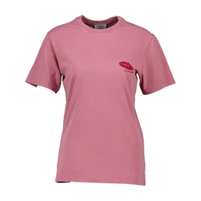Isabel Marant Zewel Gb T-shirt In Pink