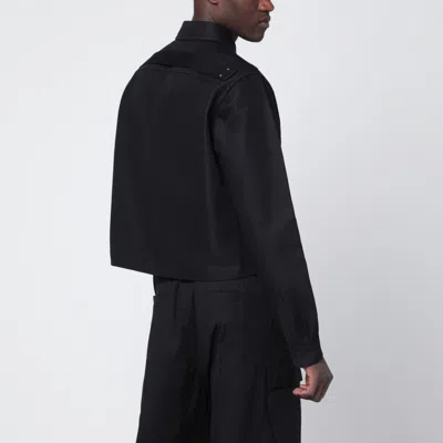 Rick Owens Tour Alice Shirt Jacket In Black