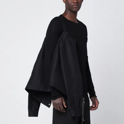 Rick Owens Tour Alice Shirt Jacket In Black