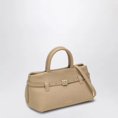 Manu Atelier Le Cambon 25 Cream Bag In Sand