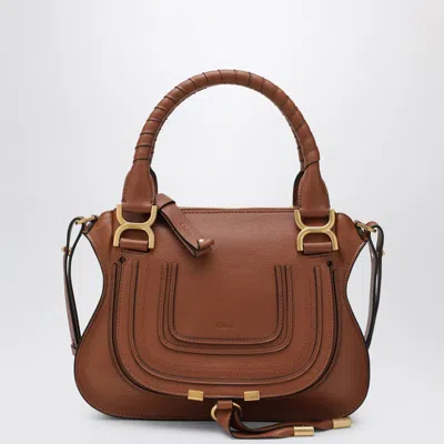 Chloé Small Brown Marcie Bag Women In Brown