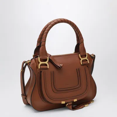 Chloé Small Brown Marcie Bag Women In Brown