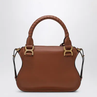 Chloé Small Brown Marcie Bag Women In Brown