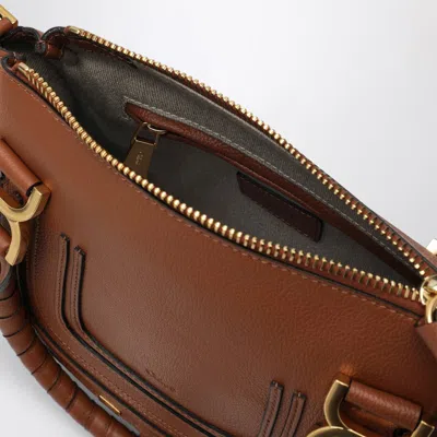 Chloé Small Brown Marcie Bag Women In Brown