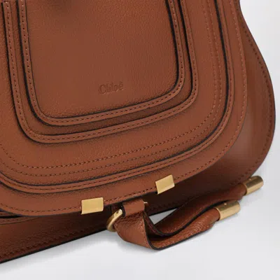 Chloé Small Brown Marcie Bag Women In Brown
