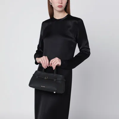 Manu Atelier Le Cambon 25 Mocha Mousse Bag In Black