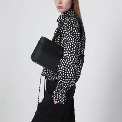 Manu Atelier Le Cambon East West Black Bag In Black