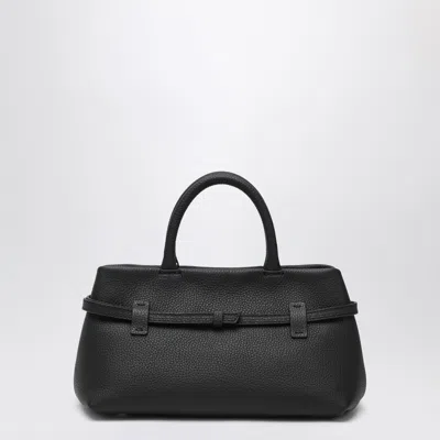 Manu Atelier Le Cambon 25 Mocha Mousse Bag In Black